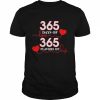 365 Days Of Love 365 Flavors Of Life Shirt Classic Men's T-shirt