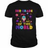 3rd Grade Is Out Of This World Shirt Classic Men's T-shirt