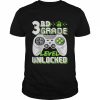 3rd Grade Level Unlocked Game  Classic Men's T-shirt