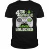 4th Grade Level Unlocked Game  Classic Men's T-shirt