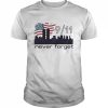 9-11 Never Forget 2022 Shirt Classic Men's T-shirt