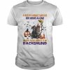 A Witch cannot survive on wine alone she also needs a Black Dachshund Halloween  Classic Men's T-shirt