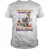 A Witch cannot survive on wine alone she also needs a Korthals Griffon Halloween  Classic Men's T-shirt