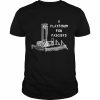 A platform for fascists guillotines  Classic Men's T-shirt