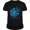 Accept understand love sunflower autism awareness and support  Classic Men's T-shirt