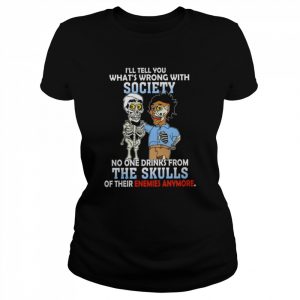 Achmed Jeff Dunham I’ll tell you what’s wrong with society  Classic Women's T-shirt