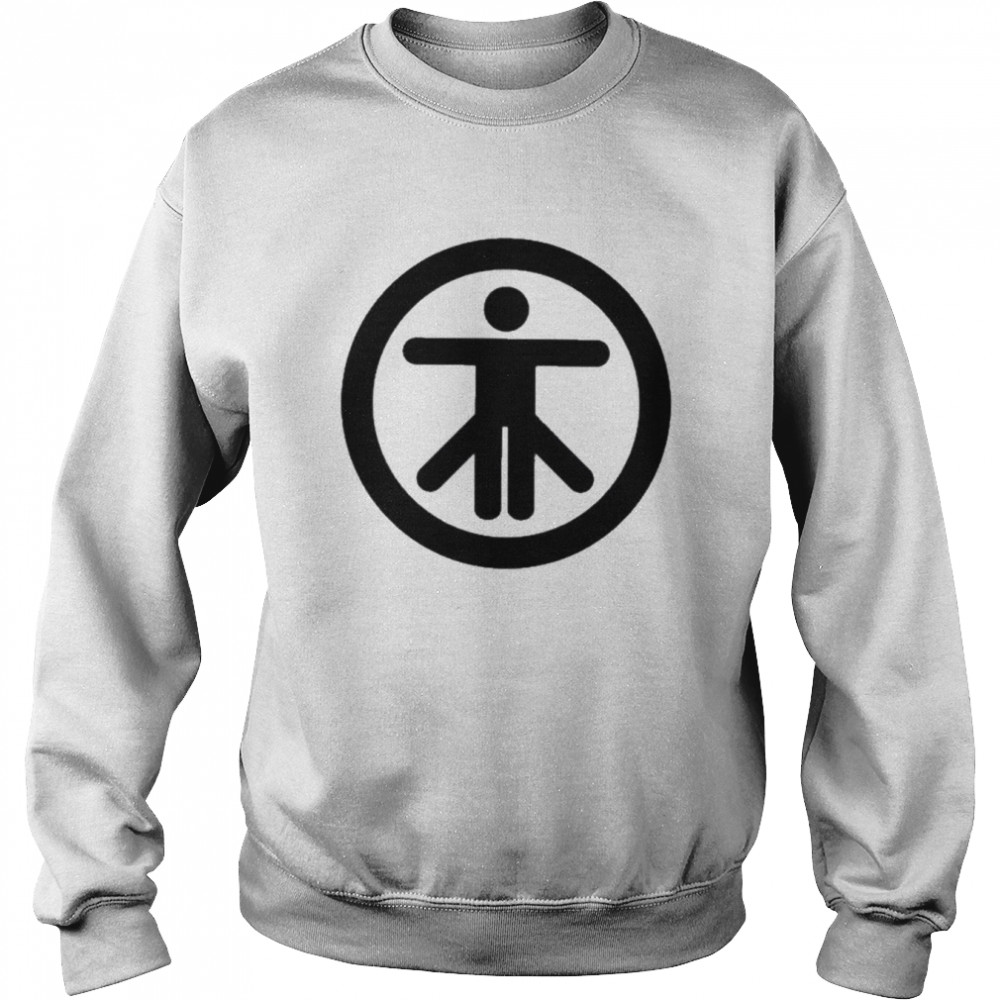 Aeliza individual symbol  Unisex Sweatshirt