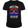 Against All Enemies Foreign and Domestic T- Classic Men's T-shirt