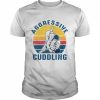 Aggressive Cuddling Jiu Jitsu Brazilian Lovers  Classic Men's T-shirt