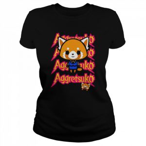 Aggretsuko Watashi Wa  Classic Women's T-shirt