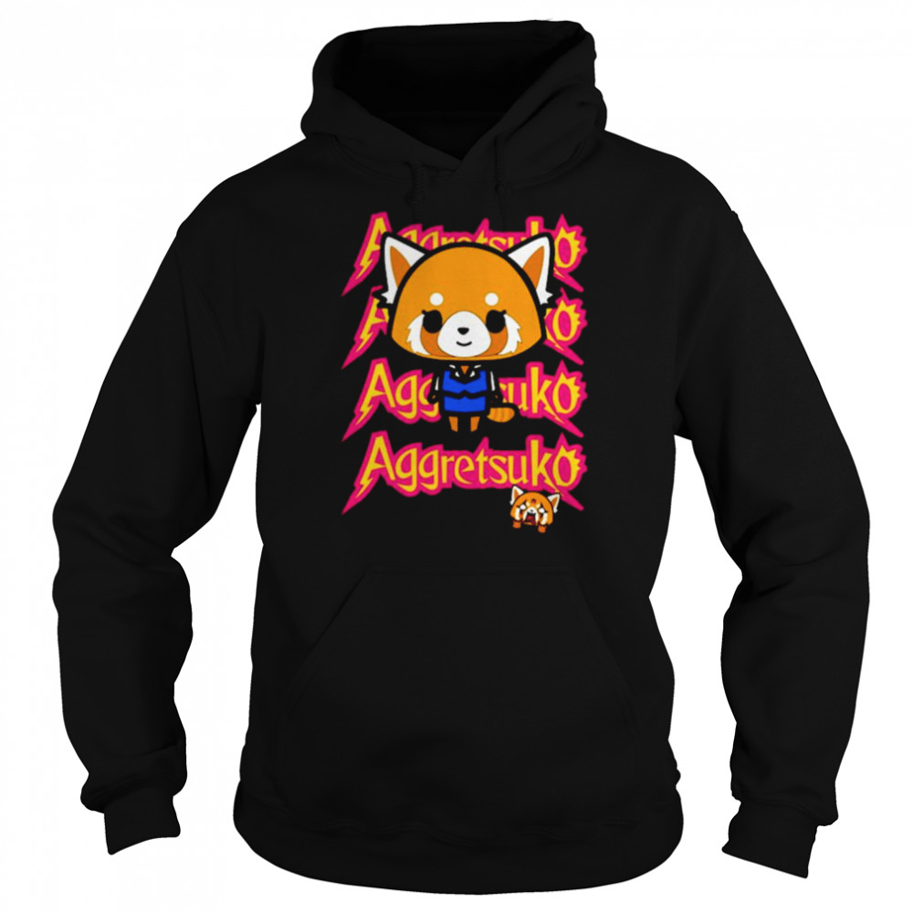 Aggretsuko Watashi Wa  Unisex Hoodie