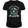 Alaska Cruise 2022 Family Summer Vacation Travel Matching T-Shirt Classic Men's T-shirt