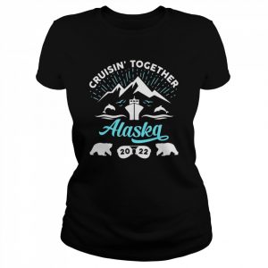 Alaska Cruise 2022 Family Summer Vacation Travel Matching T-Shirt Classic Women's T-shirt