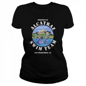 Alcatraz Island Escape Swim Team Shark Apparel Shirt Classic Women's T-shirt