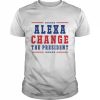 Alexa change the president for 4th of july American freedom  Classic Men's T-shirt