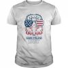 All American Boy Retro Eagle Flag Vintage 4th July T-Shirt Classic Men's T-shirt