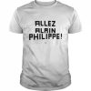 Allez Alain Philippe 2022 Shirt Classic Men's T-shirt