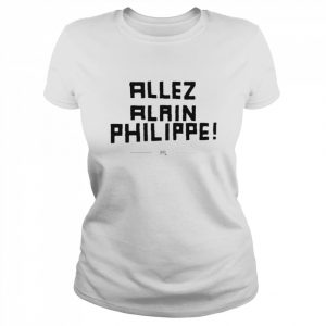 Allez Alain Philippe 2022 Shirt Classic Women's T-shirt