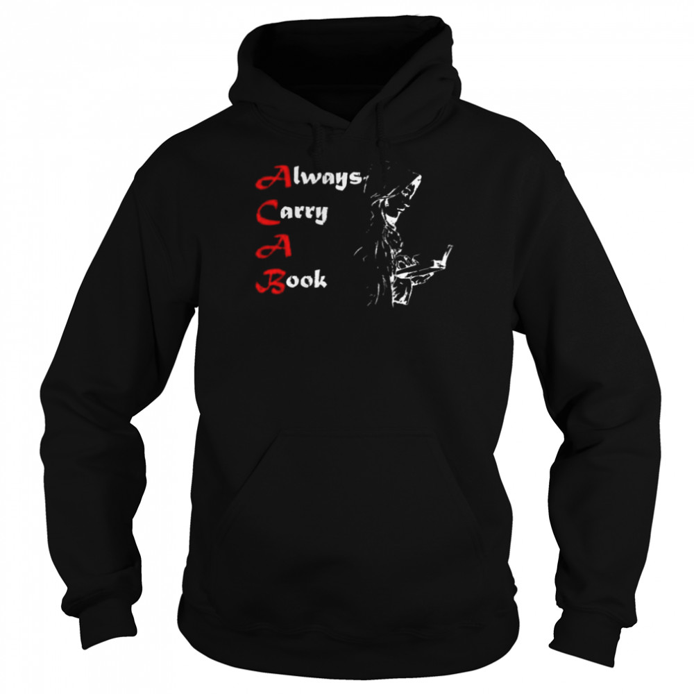 Always carry a book-17  Unisex Hoodie