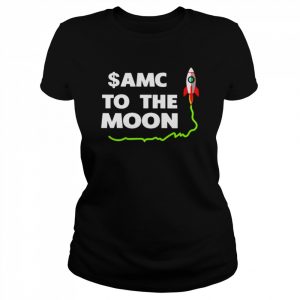 Amc to the moon  Classic Women's T-shirt