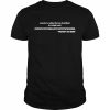 America Is A Nation Joe Biden Quote 2022 Speech Sarcastic T-Shirt Classic Men's T-shirt