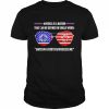 America is nation that can be defined in single word  Classic Men's T-shirt