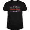 America nation defined in a single word – Biden Quote T-Shirt Classic Men's T-shirt