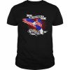 American Eagle We The People Are Fed Up Shirt Classic Men's T-shirt