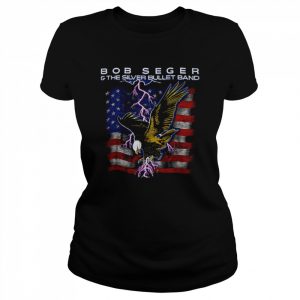 American Summer Tour Bob The Silver Seger Bullet Band Bundle Extender S For Mom Essent Bob Seger  Classic Women's T-shirt