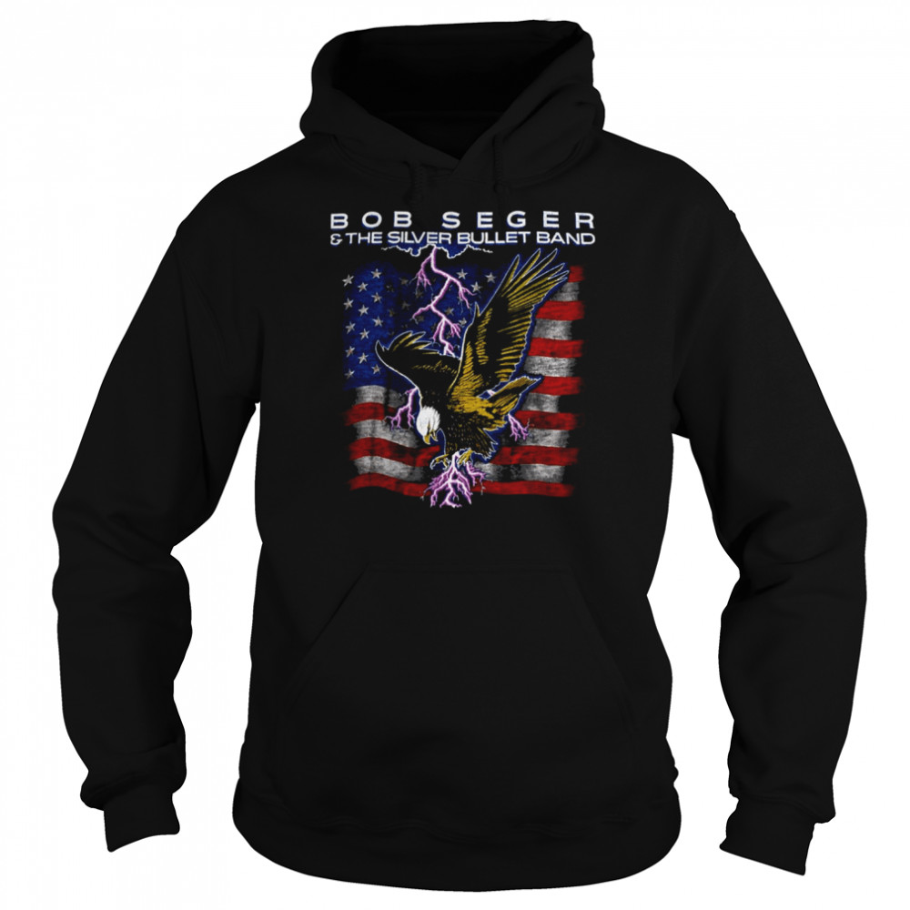 American Summer Tour Bob The Silver Seger Bullet Band Bundle Extender S For Mom Essent Bob Seger  Unisex Hoodie