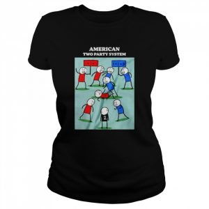 American Two Party System T-Shirt Classic Women's T-shirt