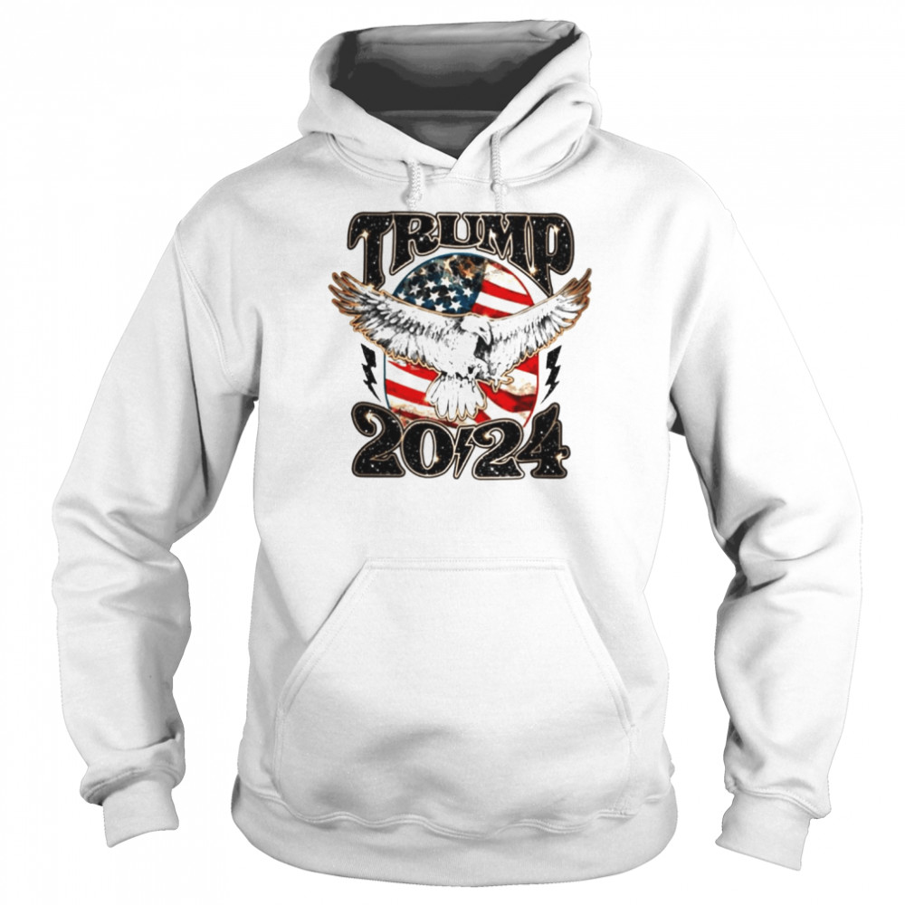 American eagle Trump 2024  Unisex Hoodie