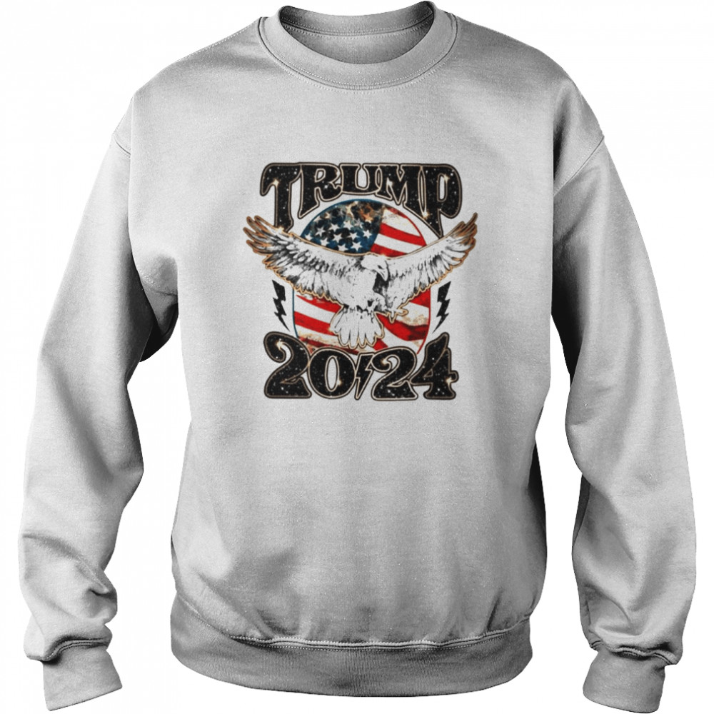 American eagle Trump 2024  Unisex Sweatshirt