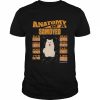 Anatomy of a samoyed  Classic Men's T-shirt