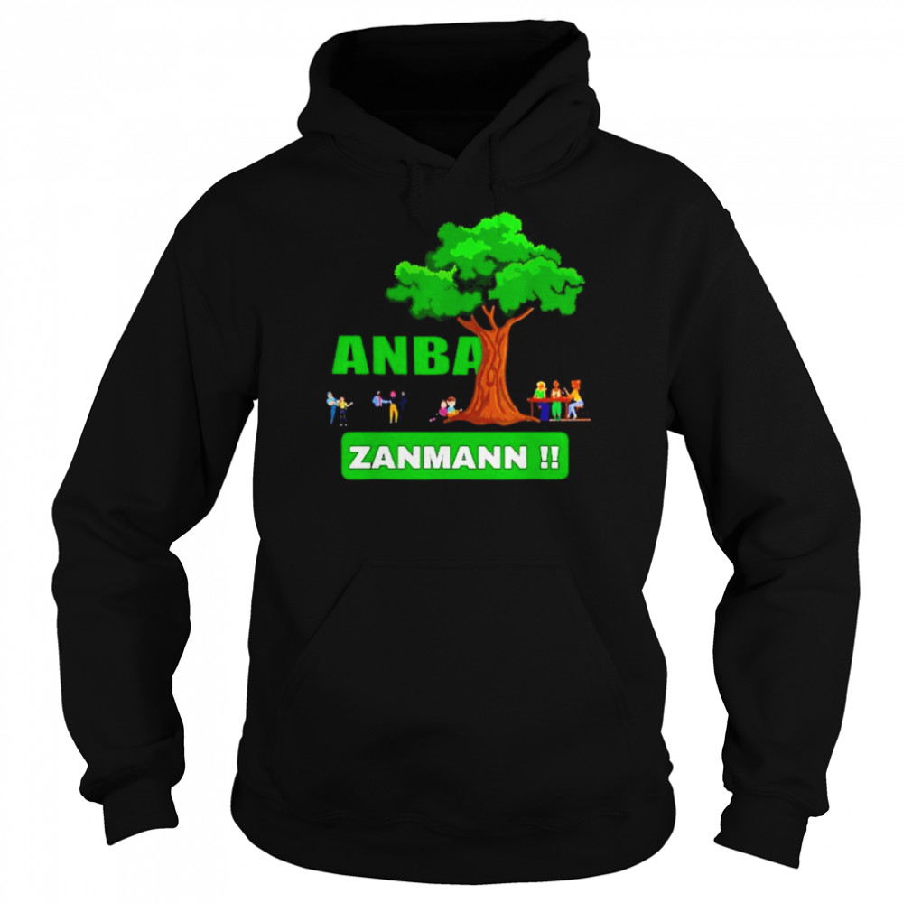 Anba Zanmann T- Unisex Hoodie