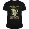 And god said let there be and there was Shih Tzu 2022  Classic Men's T-shirt