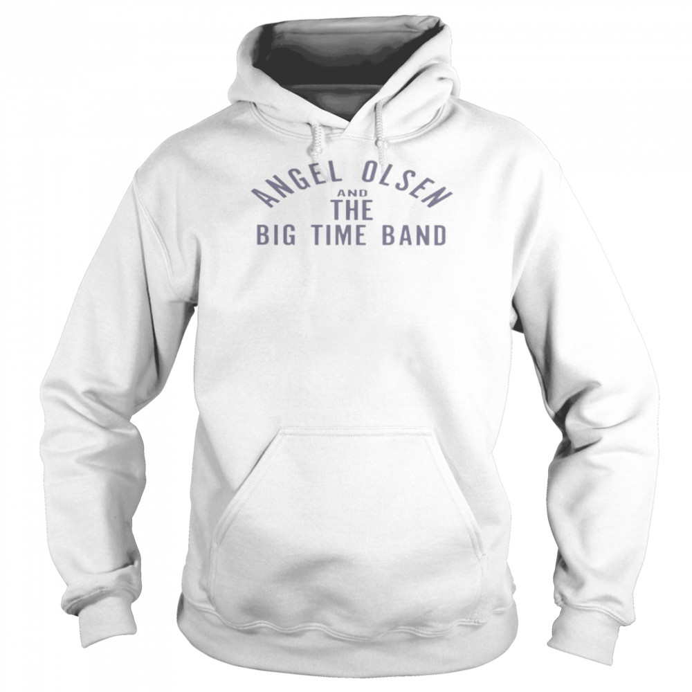 Angel olsen and the big time band  Unisex Hoodie