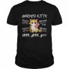 Angry Cat Lovely Moody Annoyed Kitty Gr Gr Gr Cute Gift  Classic Men's T-shirt