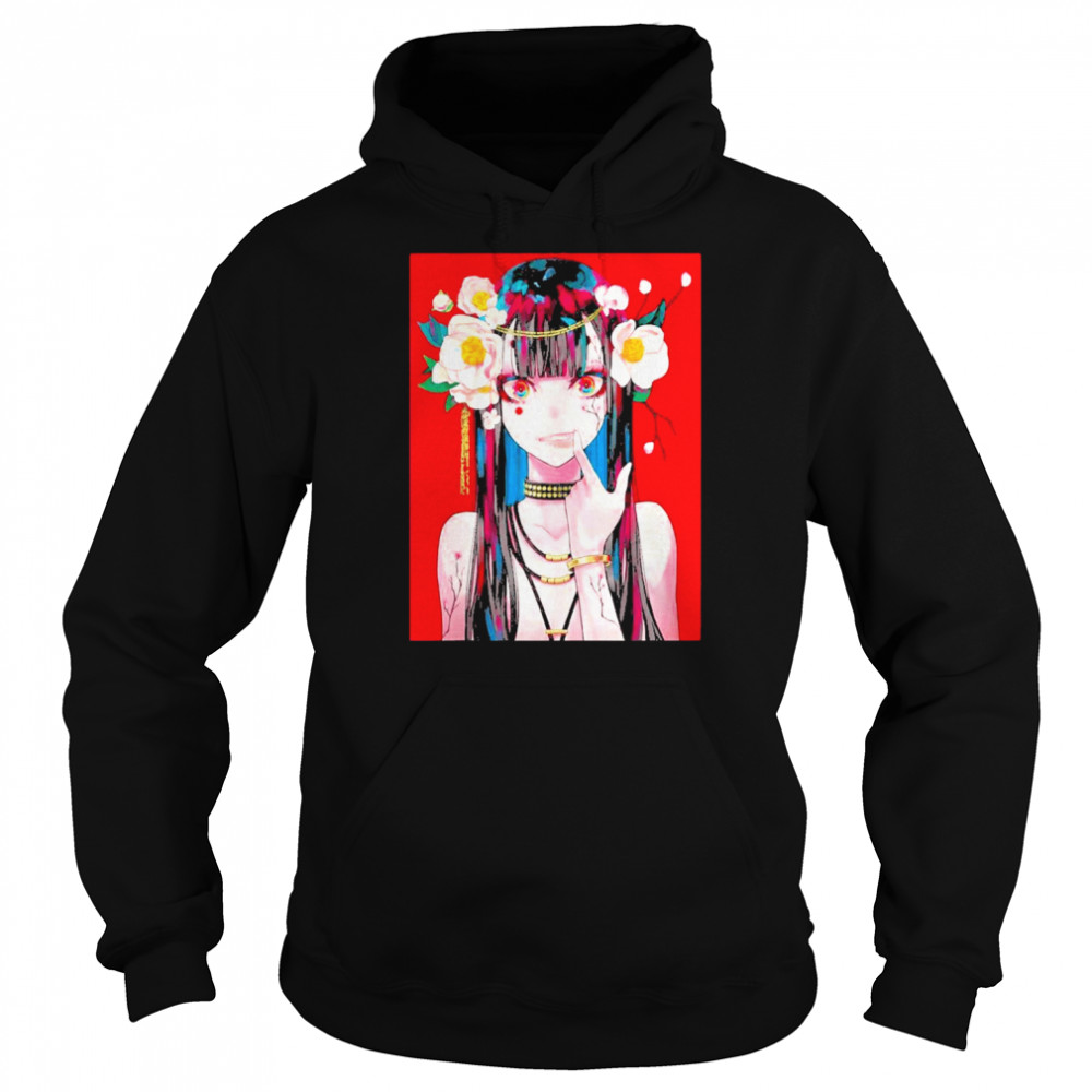 Anime Girl Waifu Japanese Aesthetic Kawaii Otaku Shirt Unisex Hoodie