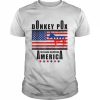 Anti biden donkey pox the disease destroying america  Classic Men's T-shirt