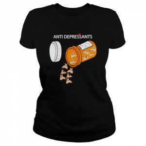 Anti depressants German Shepherd  Classic Women's T-shirt