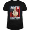 Anti hutchinson a total phony  Classic Men's T-shirt