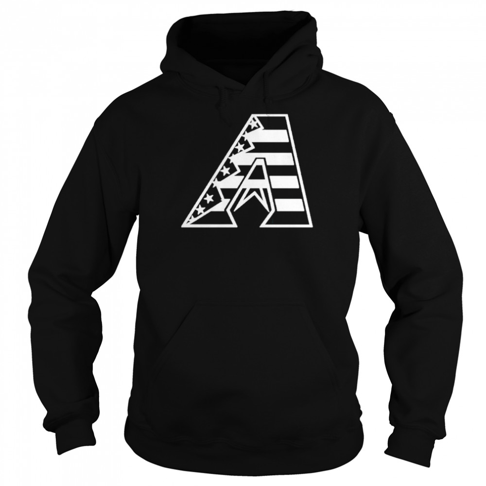 Arizona Diamondbacks Patriotic Shirt Unisex Hoodie