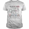 August Girl I am who I am I have Tattoos pretty Eyes thickc thighs and cus to much  Classic Men's T-shirt