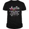 Auntie my siblings children are my children that  Classic Men's T-shirt