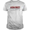 Awesome abort the patriarchy  Classic Men's T-shirt