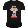 Awesome bear B strong  Classic Men's T-shirt