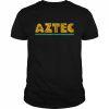 Aztec Mexican Pride Symbols T-Shirt Classic Men's T-shirt