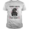 BLACK Dachshund Sorry Boys I Stole Her Heart Shirt Classic Men's T-shirt