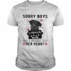 BLACK Labrador Sorry Boys I Stole Her Heart Shirt Classic Men's T-shirt